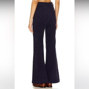 NWT ROLLA'S Eastcoast flare corduroy in Navy. Size 32